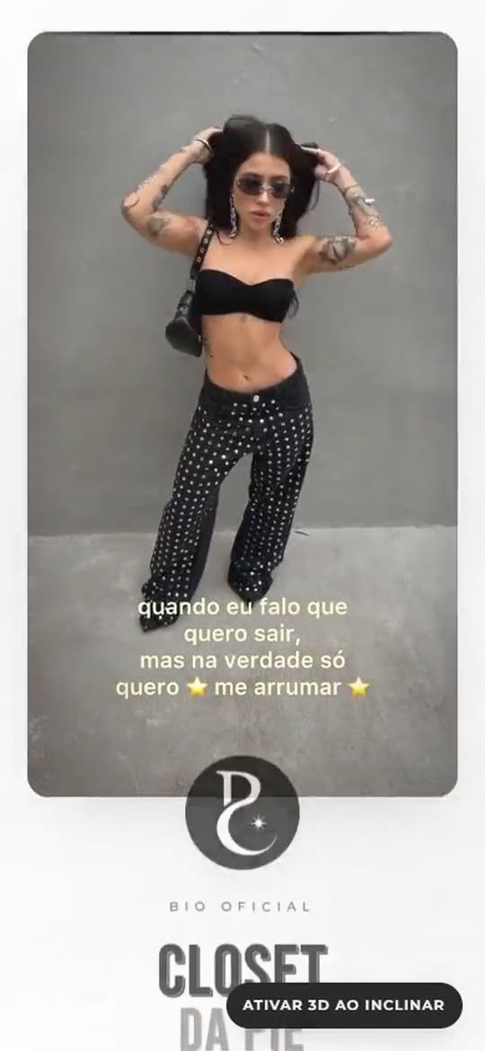 Bio de Closet da Pie